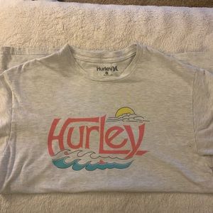 Hurley graphic Tee - size L - Great Condition